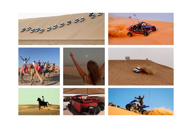Half Day Safari Tour With Camel Ride and Sand Boarding in Doha - What the $69.99 Price Really Buys