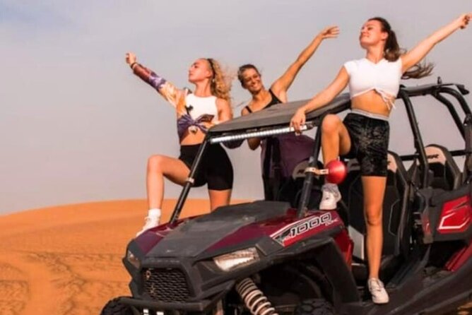 Half Day Safari Tour With Camel Ride and Sand Boarding in Doha - Tire Pressure Down, Dune Bashing Up