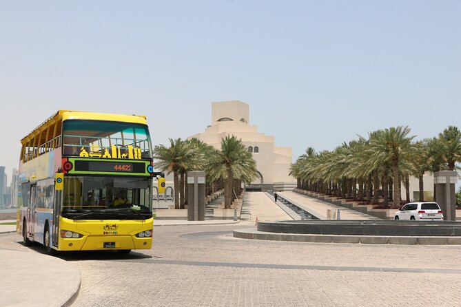 Hop On Hop Off Sightseeing Tour in Doha - How the 24-hour Doha bus works
