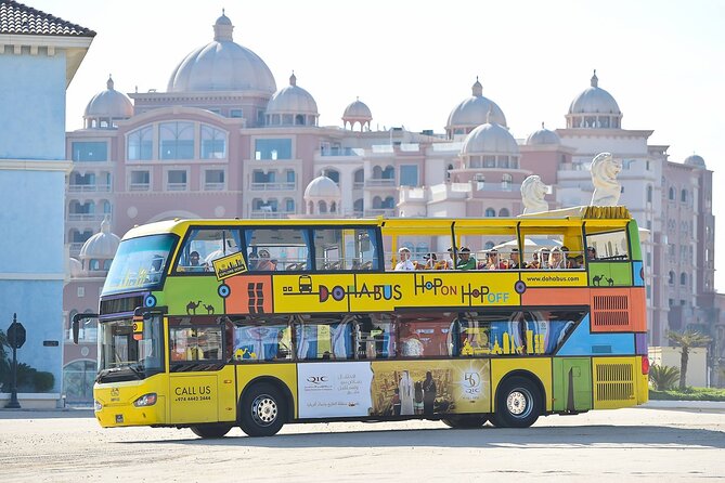 Hop On Hop Off Sightseeing Tour in Doha - Museum of Islamic Art and the Corniche area
