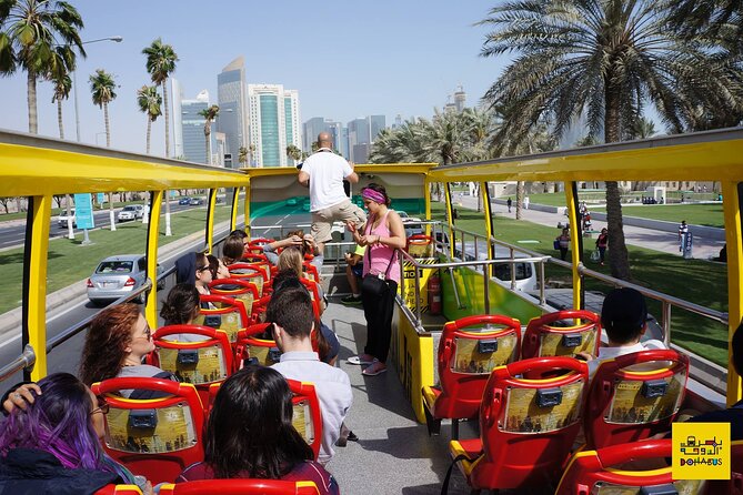 Hop On Hop Off Sightseeing Tour in Doha - West Bay hotels and the move toward Katara