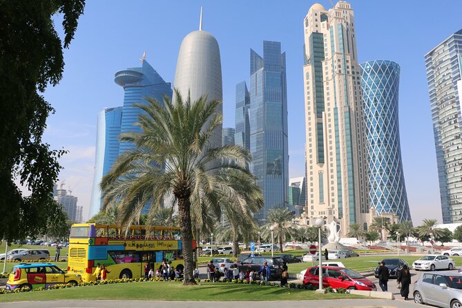 Hop On Hop Off Sightseeing Tour in Doha - The free night tour is a useful extra