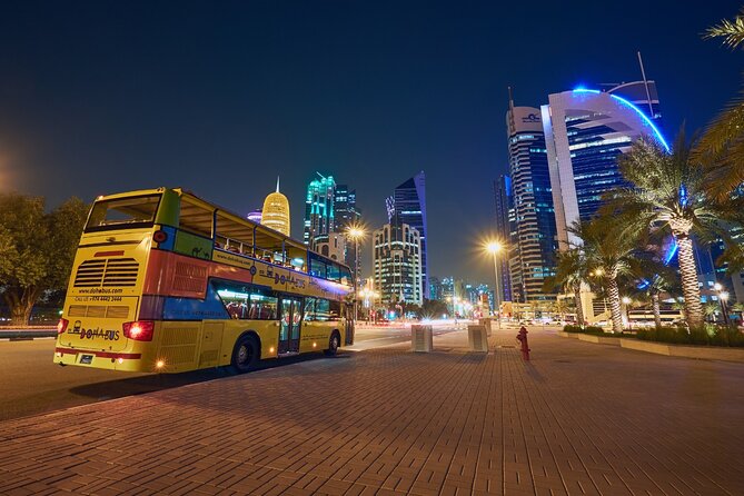 Hop On Hop Off Sightseeing Tour in Doha - Starting at Souq Waqif and the eastern waterfront