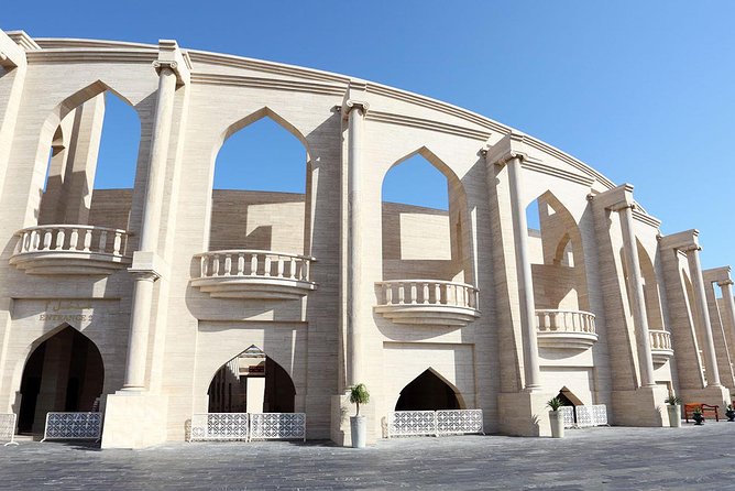 Katara Cultural Village Doha - Why Katara works well in a two-hour Doha tour
