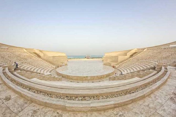 Katara Cultural Village Doha - The Opera House and access to indoor spaces