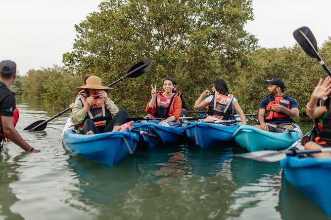 Kayak Through the Mangroves to the Purple Island - Choosing between sunrise, morning, afternoon, and sunset