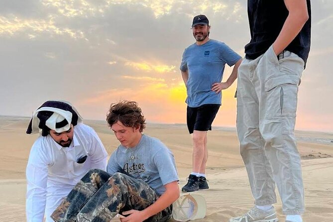 Kids Friendly Desert Tour In Qatar - A gentle introduction to Qatar’s desert