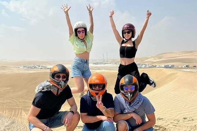 Kids Friendly Desert Tour In Qatar - Sunset views and a sense of place