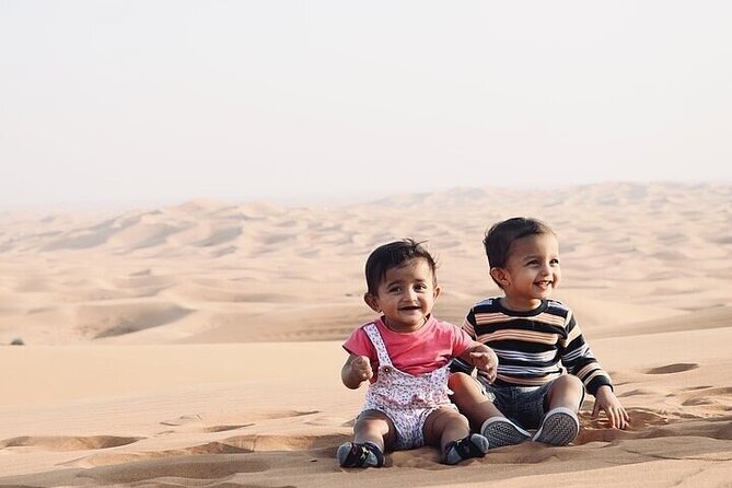 Kids Friendly Desert Tour In Qatar - Private transport and the value of a smaller group
