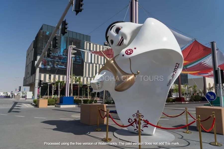 Lusail: City of Future & Innovation Guided Tour (3 Hours) - Katara Towers and the language of modern architecture