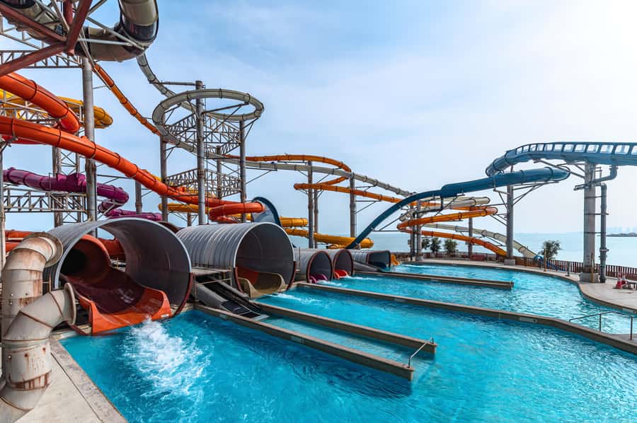 Lusail: Meryal Waterpark Entry Ticket - Key points to know before you go
