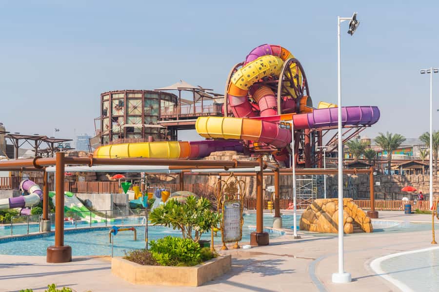Lusail: Meryal Waterpark Entry Ticket - Arriving at Meryal Waterpark in Lusail