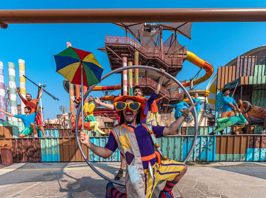 Lusail: Meryal Waterpark Entry Ticket - What the $85 price really buys you