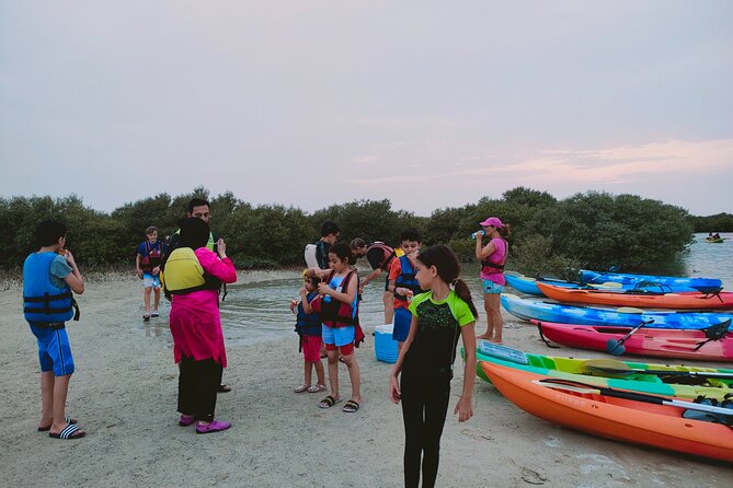 Mangrove Kayaking Purple Island Adventure - Sunset paddling, early starts, and the light problem