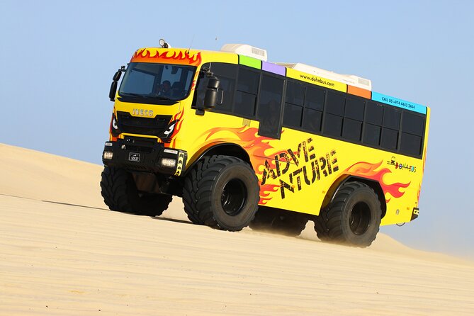 Monster Bus desert adventure: Dune bashing and sandboarding - Quick take: what matters most