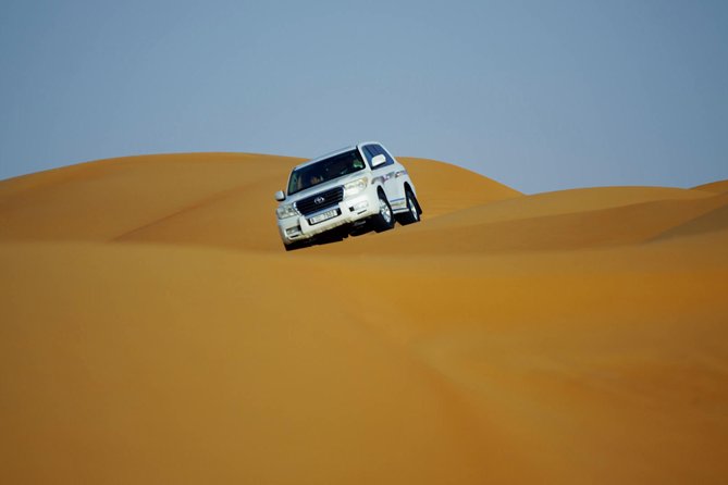 Night Desert Safari | Sand Boarding || Camel Ride || Inland Sea - Leaving Doha for the open sand