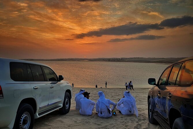 No Rush Desert Safari: 6-Hour Adventure & Inland Sea Relaxation - Key things to know before you book