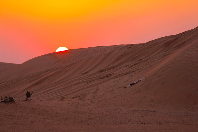 No Rush Desert Safari: 6-Hour Adventure & Inland Sea Relaxation - Sunset, photos, and the quiet side of the desert