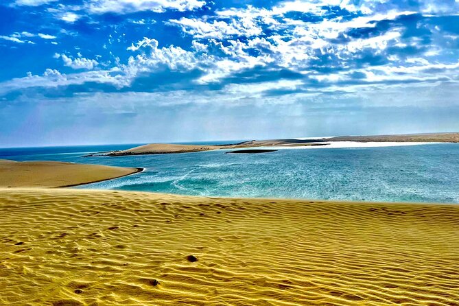 No Rush Desert Safari: 6-Hour Adventure & Inland Sea Relaxation - Sealine Beach and the first taste of the dunes
