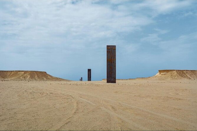 North and West of Qatar Full Day Private Tour - Richard Serra’s East-West/West-East sculpture