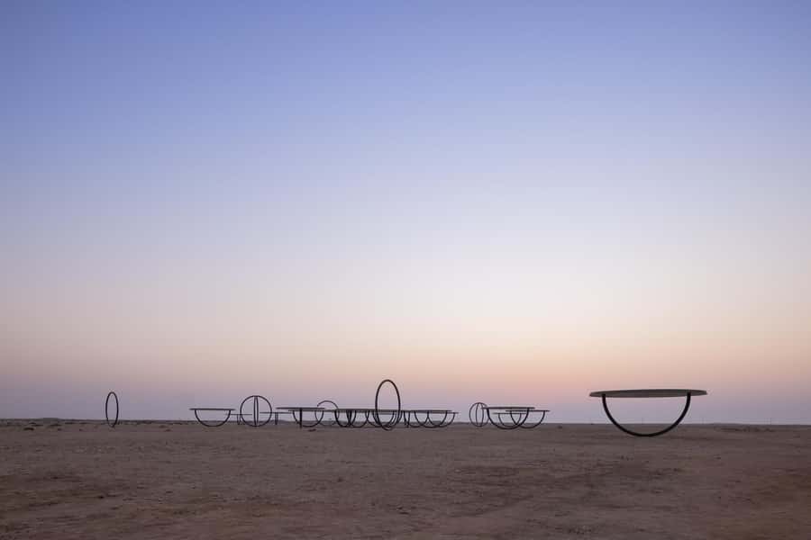 North of Qatar: Olafur Eliasson Exibit, Zubara fort & jumail - Key reasons to consider this northern Qatar tour