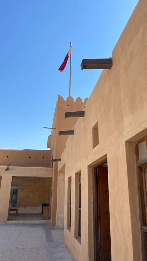 North of Qatar: Olafur Eliasson Exibit, Zubara fort & jumail - What $68 buys you