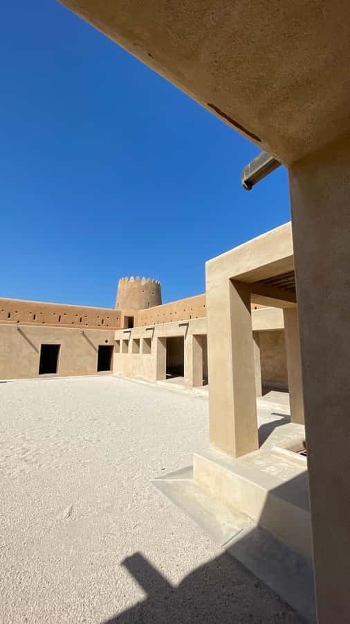 North of Qatar: Olafur Eliasson Exibit, Zubara fort & jumail - Timing, comfort, and what to bring
