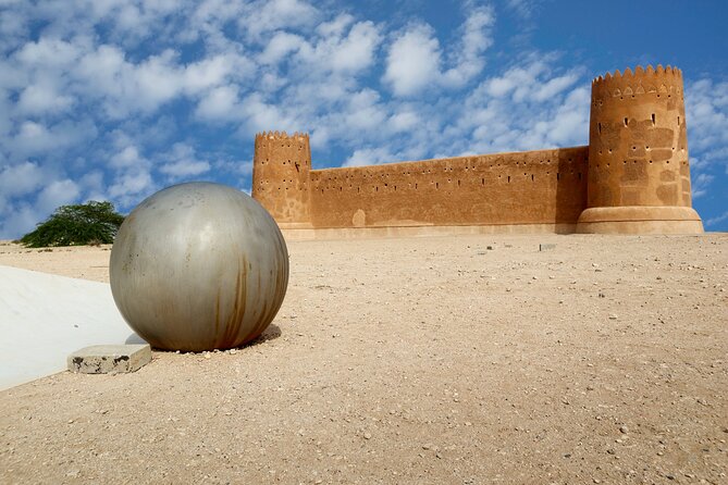 North of Qatar Tour - Al Thakira mangroves and the quieter coast