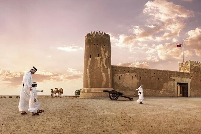 North of Qatar Tour to Olafur Eliasson,Zubara Fort,Jumail Village - Why this north Qatar tour is worth considering
