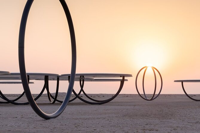 North of Qatar Tour to Olafur Eliasson,Zubara Fort,Jumail Village - Olafur Eliasson’s light and shadow installation