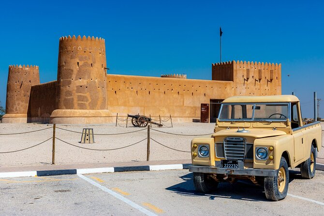 North of Qatar Tour to Olafur Eliasson,Zubara Fort,Jumail Village - Al Zubarah Fort and Qatar’s trading past