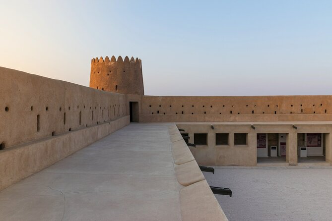 North of Qatar Tour|Zubara Fort, Purple Island & Mangroves Colony - Al Jumail and traditional Qatari homes