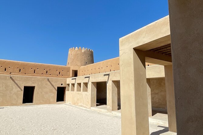 North Qatar Guided Expedition to Nature Charms - Zubara Fort and the northwestern past