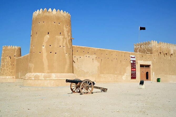North Qatar Tour | Zubara Fort | Purple Island | Mangros Colony - Zubara Fort and Qatar’s pearling past
