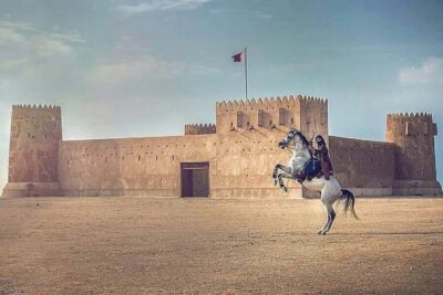 North Qatar: Zubara Fort, Jumail Village, Thakhira Mangroves