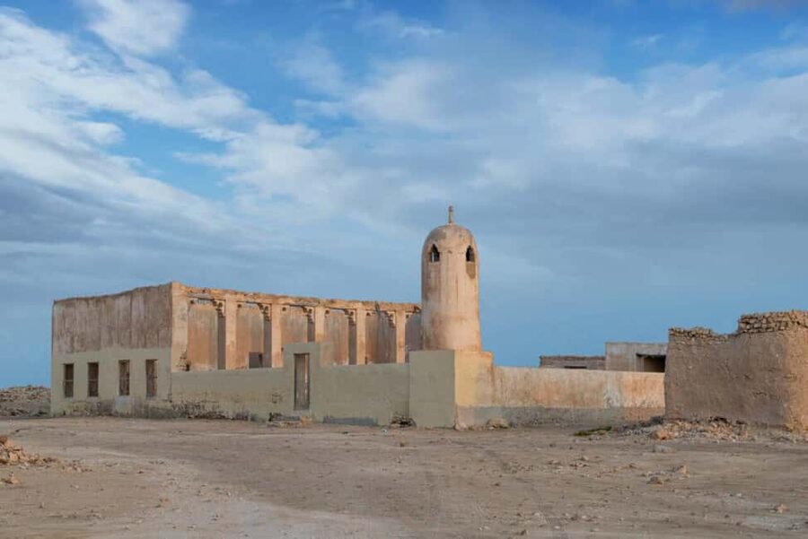 North Qatar: Zubara Fort, Jumail Village, Thakhira Mangroves - Al Zubara Fort and the UNESCO archaeological site
