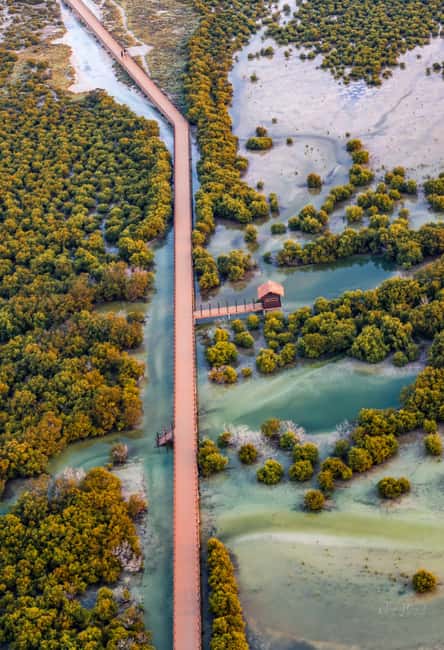 North Qatar: Zubara Fort, Jumail Village, Thakhira Mangroves - Returning to Doha after a full northern loop