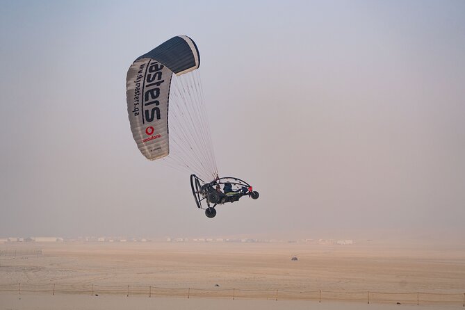 Paratrike Air Tour Doha - From Doha to Sealine Beach in about an hour