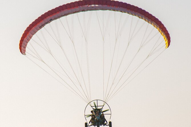 Paratrike Air Tour Doha - A three-hour outing, not a three-hour flight
