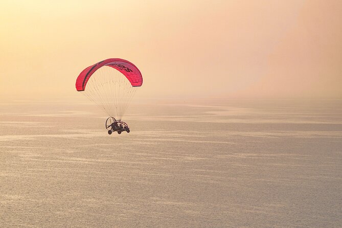 Paratrike Air Tour Doha - Private transport adds real value for the right group