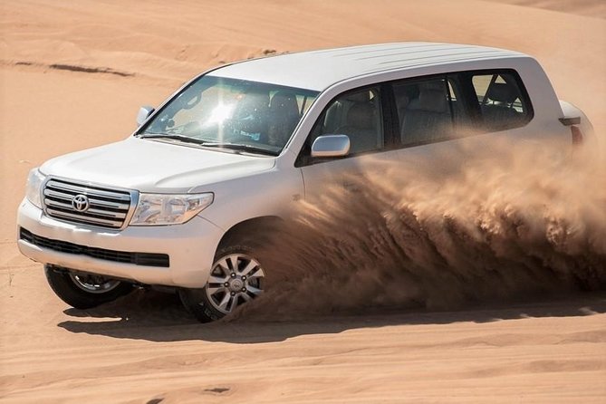 Premium Full-Day Safari, Dune Bash, Camel Ride and BBQ Meal in Desert Camp - Stops for views across Qatar’s inland sea