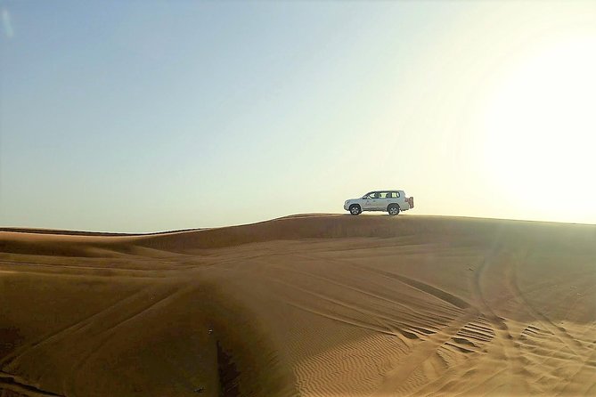 Premium Full-Day Safari, Dune Bash, Camel Ride and BBQ Meal in Desert Camp - BBQ lunch or dinner, with realistic expectations