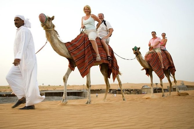 Premium Full-Day Safari, Dune Bash, Camel Ride and BBQ Meal in Desert Camp - The main event, roughly two hours of dune bashing