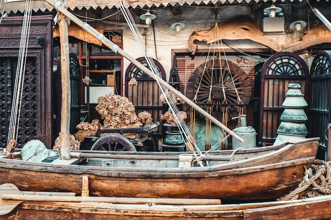 Private City Tour in Doha - Souq Waqif, where the tour feels most grounded