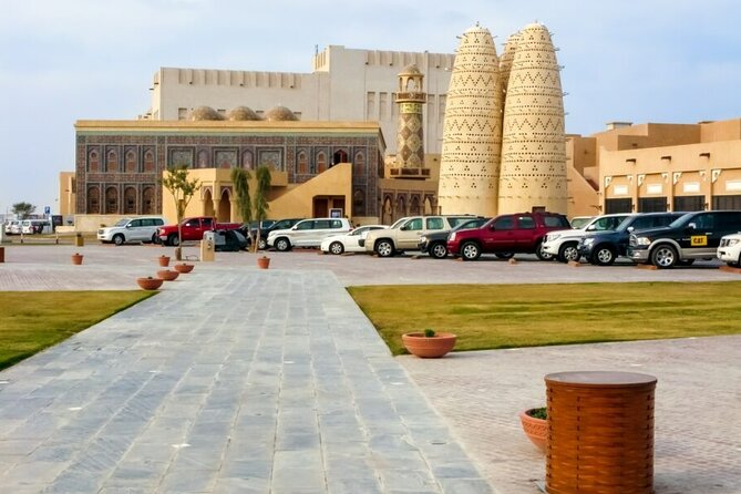 Private City Tour of Doha |Souq Wagif,Corniche,The pearl, Katara - National Museum of Qatar: a striking opening stop