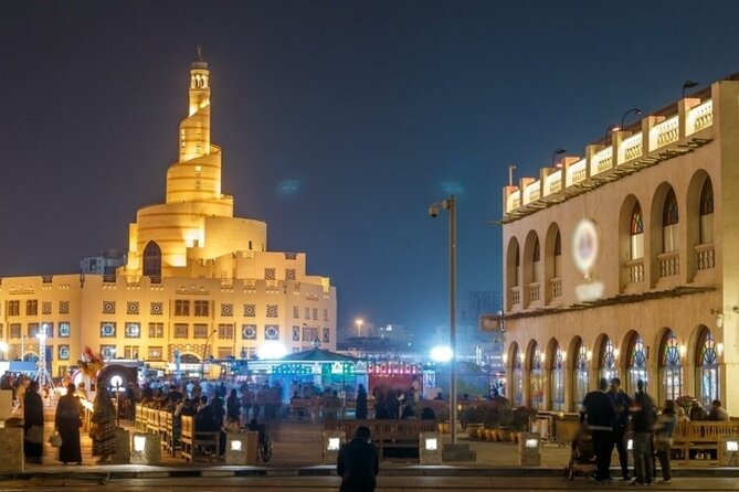 Private City Tour of Doha |Souq Wagif,Corniche,The pearl, Katara - Imam Muhammad bin Abdul Wahhab Mosque