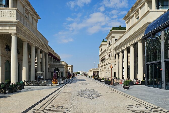 Private City Tour with Certified Tour Guide in Doha - Katara Cultural Village: art, performance, and public spaces