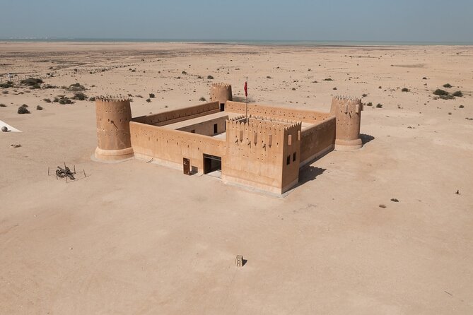 Private Combo North and West of Qatar Tour 8hours - One long day beyond Doha