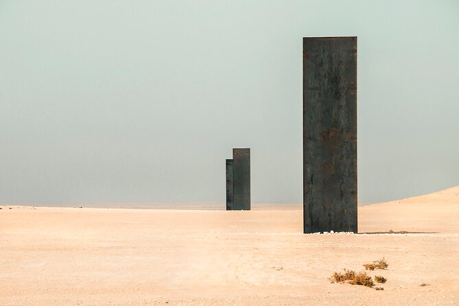 Private Combo North and West of Qatar Tour 8hours - Purple Island and its mangrove setting