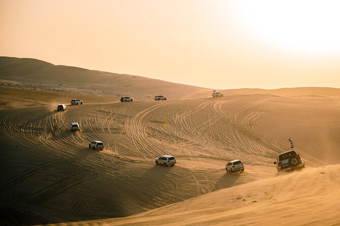 Private Desert Safari, Sand Dunes Bashing and Inland Sea Visit - The One-Hour Inland Sea Stop